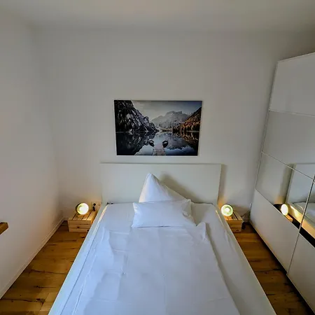 شقة 55qm Messe Wohnung, Trade Fair, 6 Minuten Zur Messe