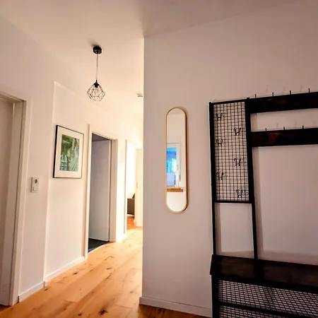 شقة 55qm Messe Wohnung, Trade Fair, 6 Minuten Zur Messe *