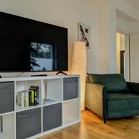 Apartamento 55qm Messe Wohnung, Trade Fair, 6 Minuten Zur Messe