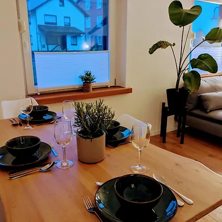 Apartamento 55qm Messe Wohnung, Trade Fair, 6 Minuten Zur Messe Rheinstetten