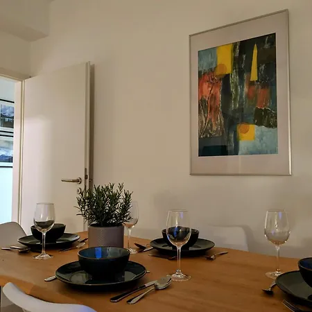 Apartamento 55qm Messe Wohnung, Trade Fair, 6 Minuten Zur Messe *