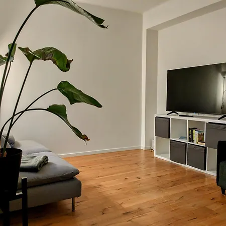 شقة 55qm Messe Wohnung, Trade Fair, 6 Minuten Zur Messe *