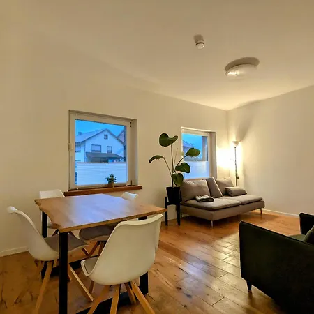 55qm Messe Wohnung, Trade Fair, 6 Minuten Zur Messe * Rheinstetten